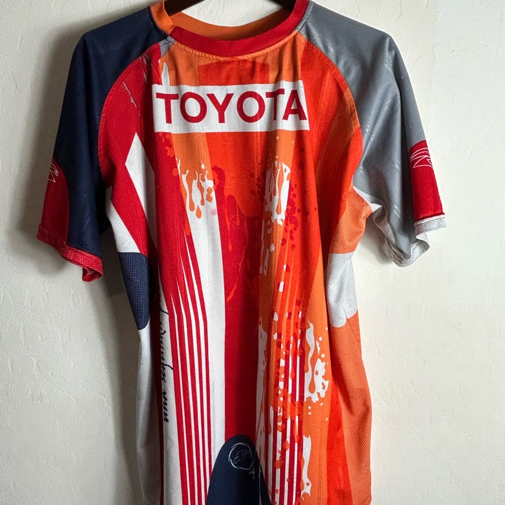 Chivas Mexican League Soccer Jersey Size G (large) - Picture 7 of 10